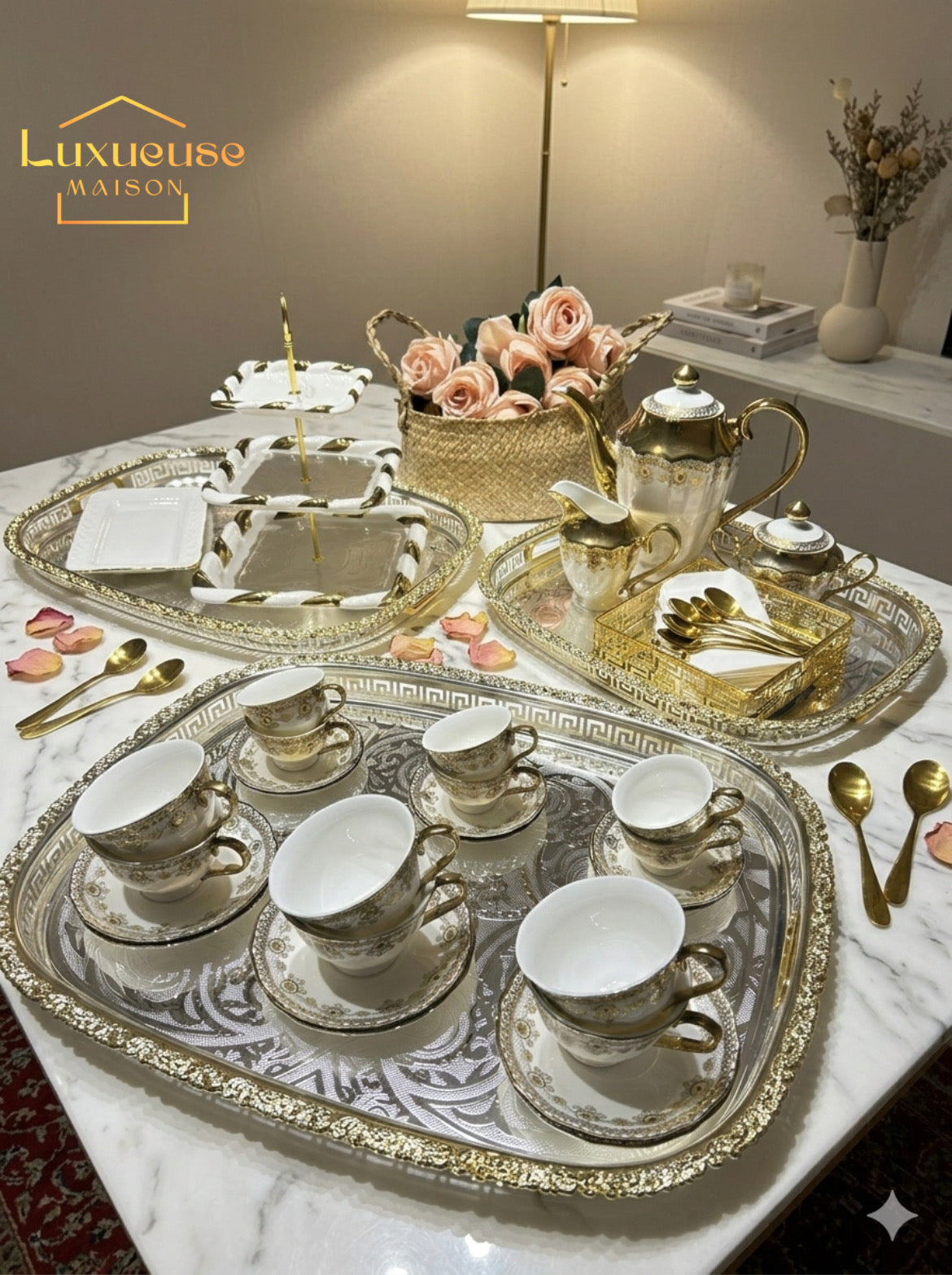 SARVISE A CAFE 39 PIECE