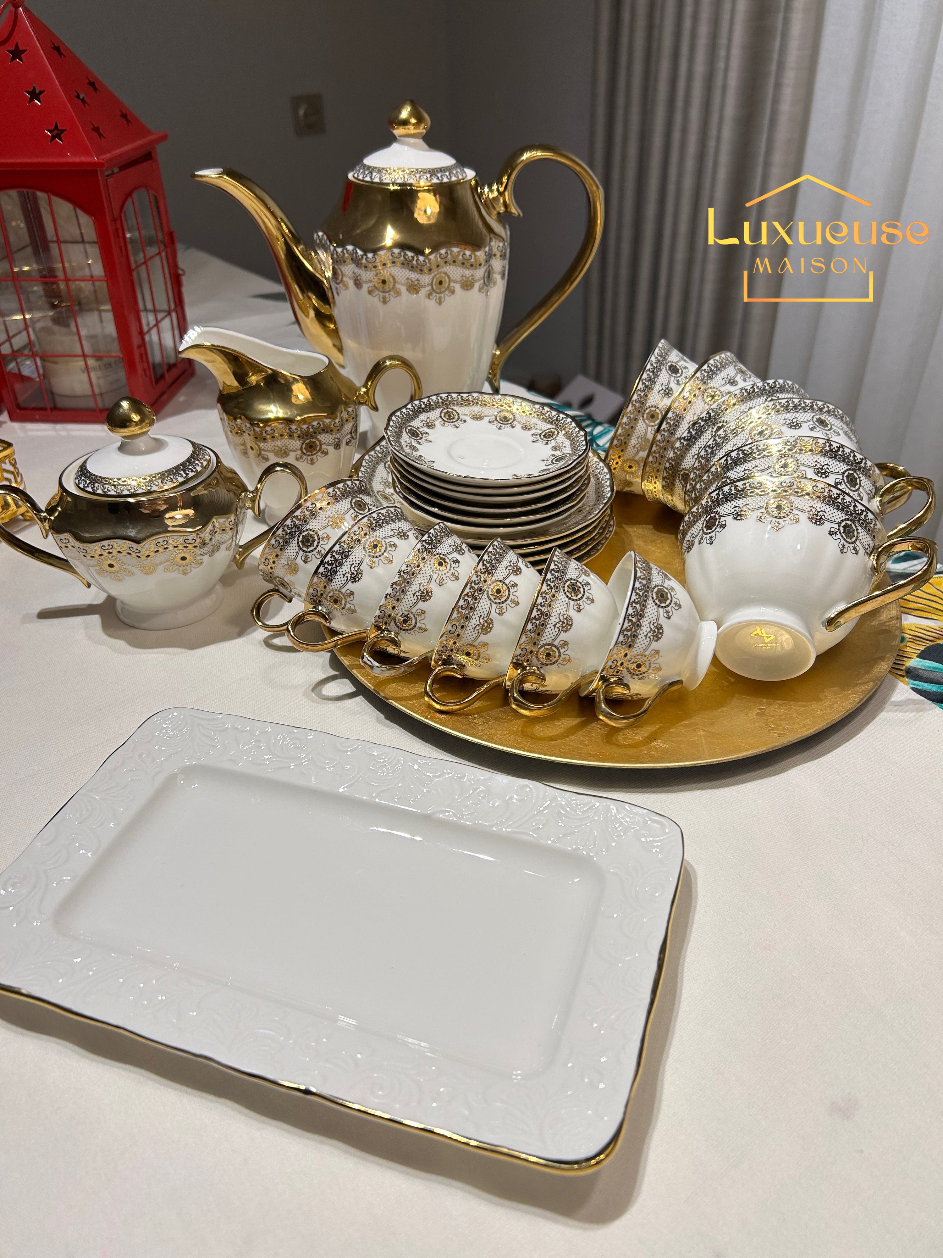 SARVISE A CAFE 39 PIECE