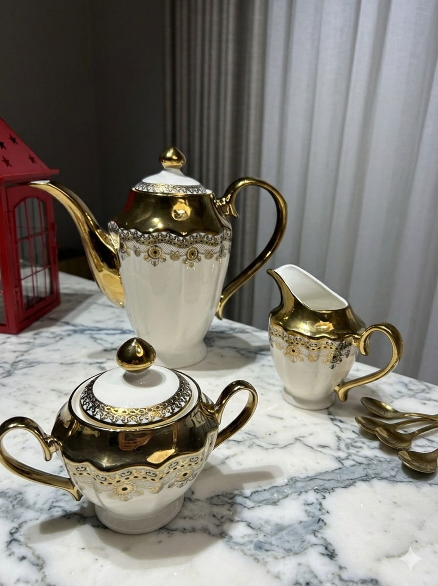 SARVISE A CAFE 43 PIECE